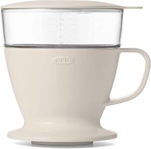 OXO Brew Single Serve Pour-Over Coffee Maker, 12 ounces, White 2 51Pi 0c8ovL. AC UL320