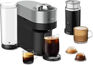 Nespresso Vertuo Pop+ Deluxe Coffee and Espresso Maker by Breville with Milk Frother, Titan 3 61B23CBOsDL. AC UL320