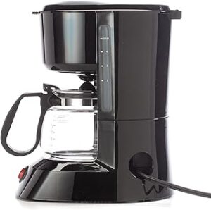 Dominion 5-Cup Coffeemaker Compact Coffee Pot Brewer Machine, Quiet with On/Off LED Indicator Light, Auto Pause Feature, Easy Anti-drip Coffeemaker & Permanent Filter for Office/Home 6 7166z4gQC3L. AC UL320
