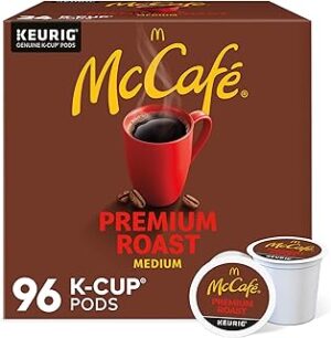 McCafe Premium Roast Coffee, Keurig Single Serve K-Cup Pods, Medium Roast, 96 Count 2 71sDWoLhhaL. AC UL320