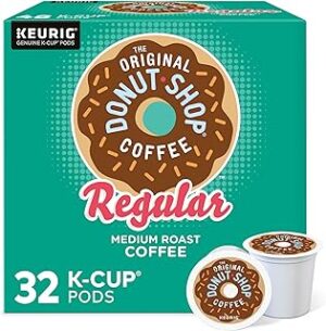 The Original Donut Shop Regular, Single-Serve Keurig K-Cup Pods, Medium Roast Coffee Pods, 32 Count 2 81ls7DEceZL. AC UL320